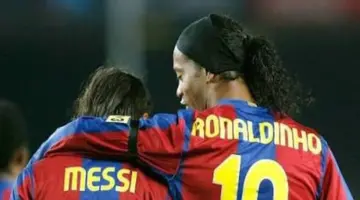 رونالدينيو: ميسي يتربع على قمة أفضل لاعبي العالم